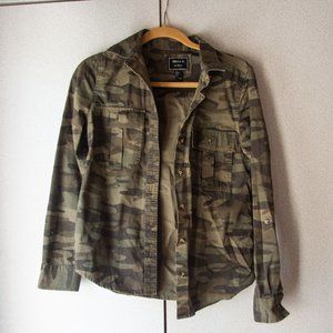 Camouflage Button Up Shirt
